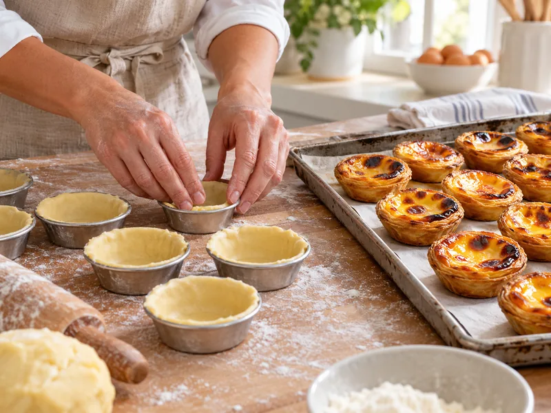 Backkurs für Pastel de Nata