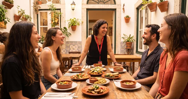 Veganer Rundgang zu Küche und Kultur